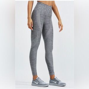 NikePro Nike Training Power Sculpt
Victory Leggings Gray Women's Leggings